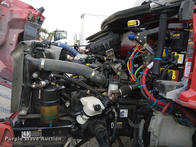 image for item YA1880 2023 Peterbilt 200 utility / service truck