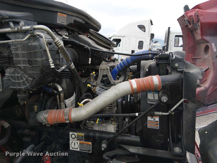 image for item YA1880 2023 Peterbilt 200 utility / service truck