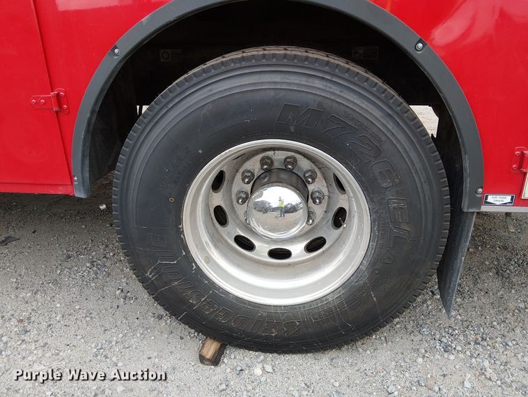 image for item YA1880 2023 Peterbilt 200 utility / service truck