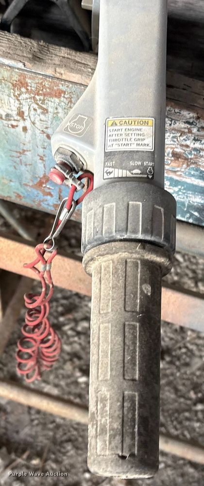 image for item EG8329 2007 Honda outboard boat motor