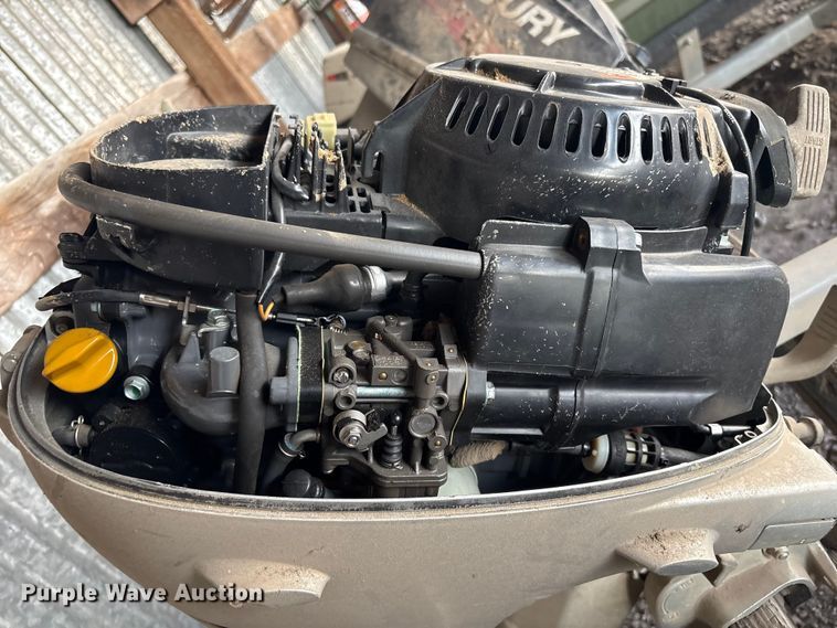 image for item EG8329 2007 Honda outboard boat motor