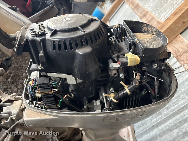 image for item EG8329 2007 Honda outboard boat motor