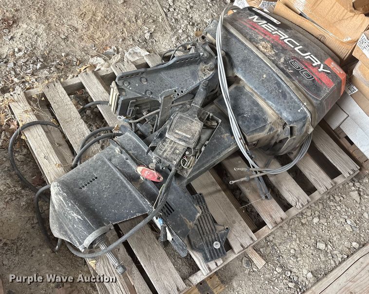 image for item EG8331 1997 Mercury 60 ELPTO outboard boat motor