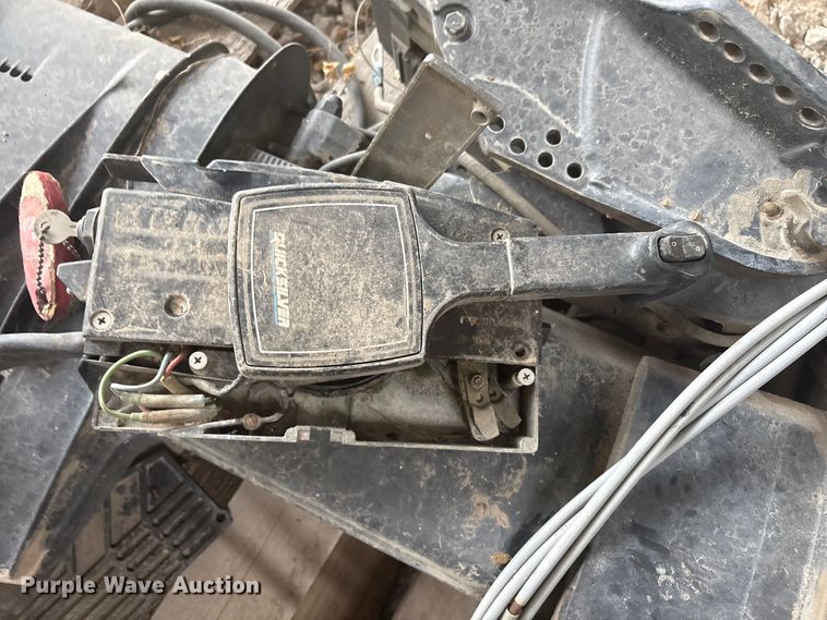 image for item EG8331 1997 Mercury 60 ELPTO outboard boat motor