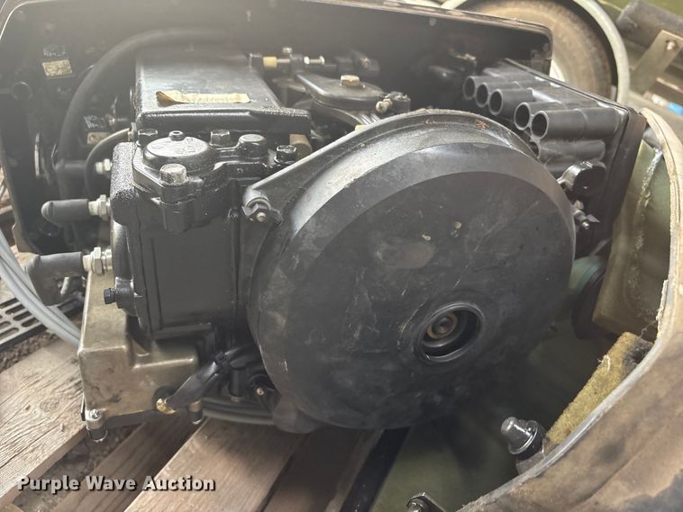 image for item EG8331 1997 Mercury 60 ELPTO outboard boat motor