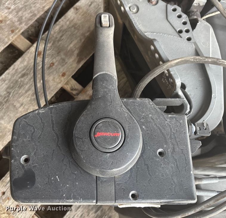 image for item EG8332 1994 Mariner 50 outboard boat motor