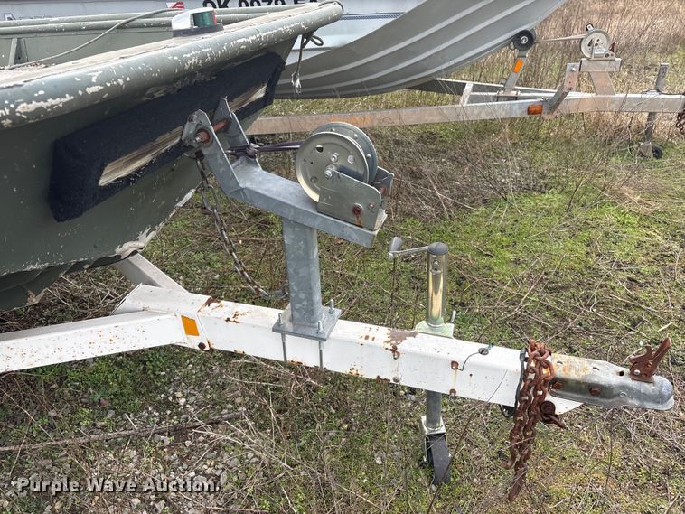 image for item EG8333 1983 Polar Kraft 17' Aluminum Boat