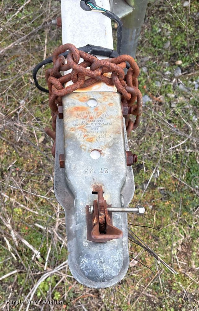 image for item EG8333 1983 Polar Kraft 17' Aluminum Boat