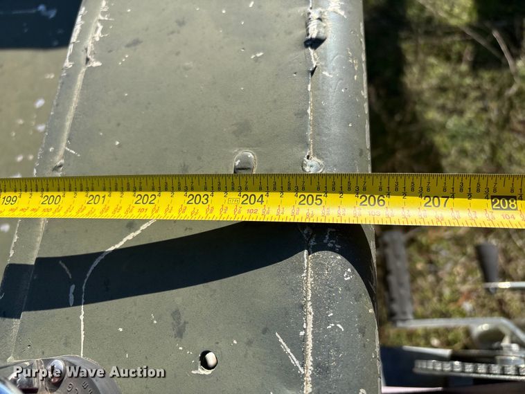 image for item EG8333 1983 Polar Kraft 17' Aluminum Boat