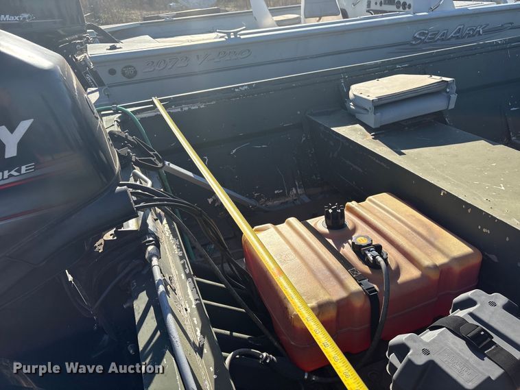 image for item EG8333 1983 Polar Kraft 17' Aluminum Boat