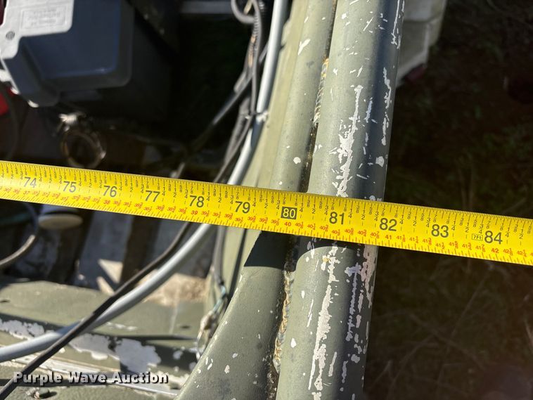 image for item EG8333 1983 Polar Kraft 17' Aluminum Boat