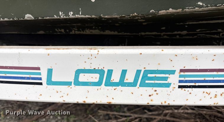 image for item EG8333 1983 Polar Kraft 17' Aluminum Boat