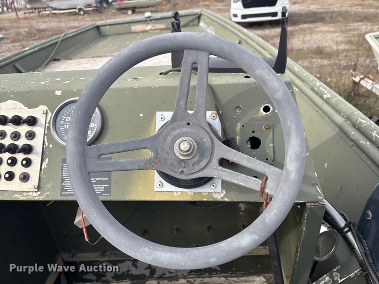 image for item EG8333 1983 Polar Kraft 17' Aluminum Boat