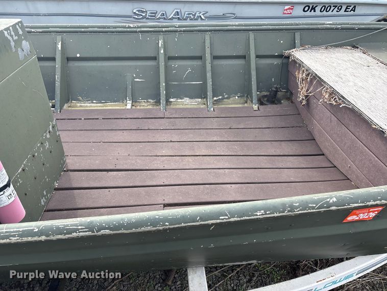 image for item EG8333 1983 Polar Kraft 17' Aluminum Boat