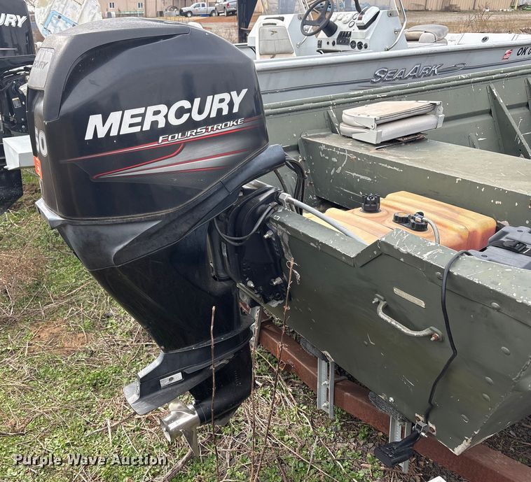 image for item EG8333 1983 Polar Kraft 17' Aluminum Boat