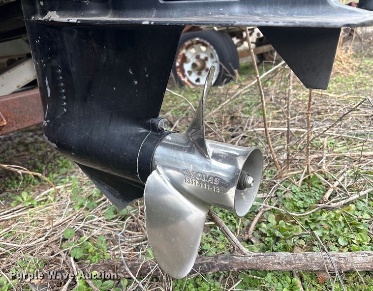 image for item EG8333 1983 Polar Kraft 17' Aluminum Boat