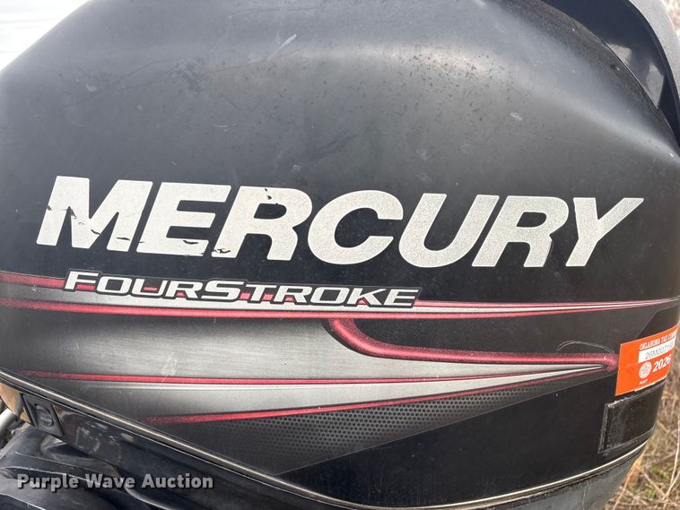 image for item EG8333 1983 Polar Kraft 17' Aluminum Boat