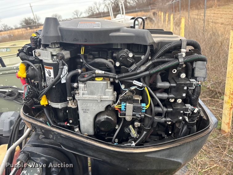 image for item EG8333 1983 Polar Kraft 17' Aluminum Boat