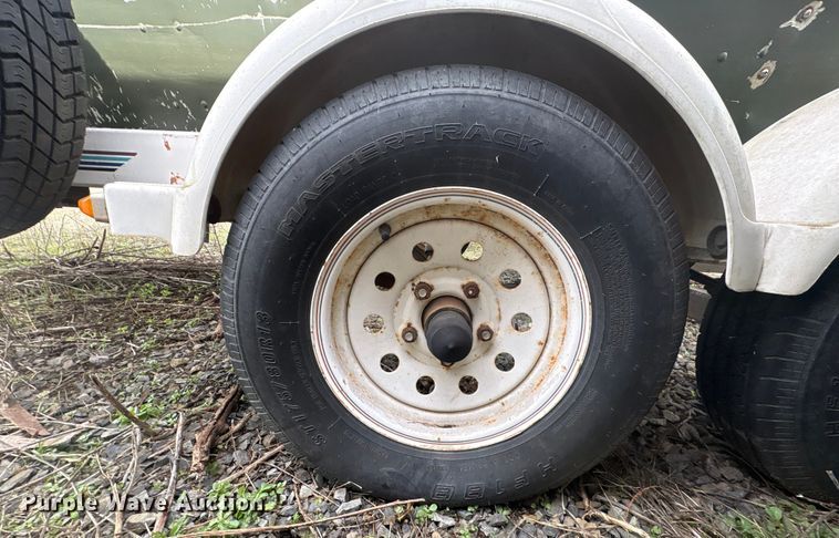 image for item EG8333 1983 Polar Kraft 17' Aluminum Boat