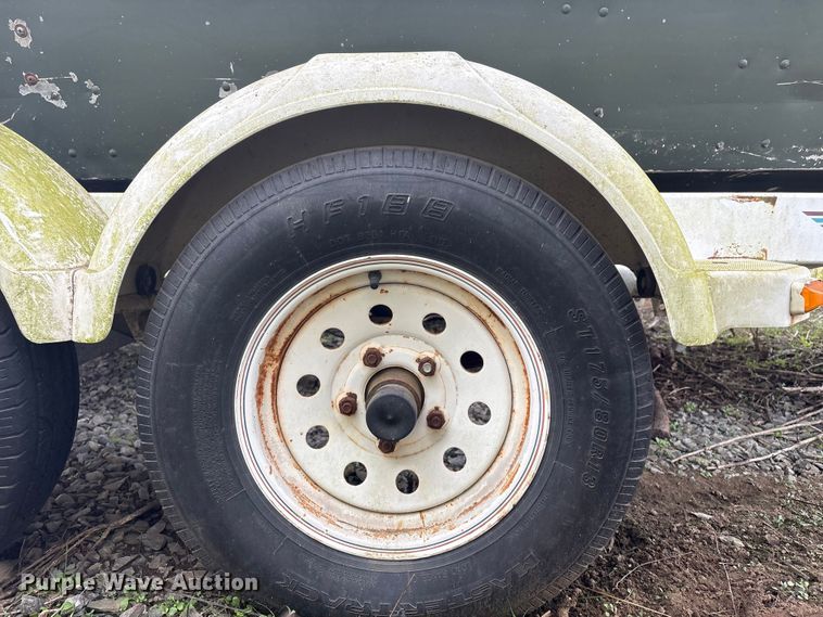 image for item EG8333 1983 Polar Kraft 17' Aluminum Boat