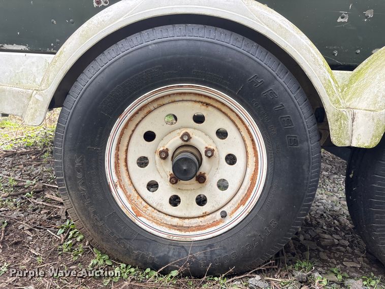 image for item EG8333 1983 Polar Kraft 17' Aluminum Boat