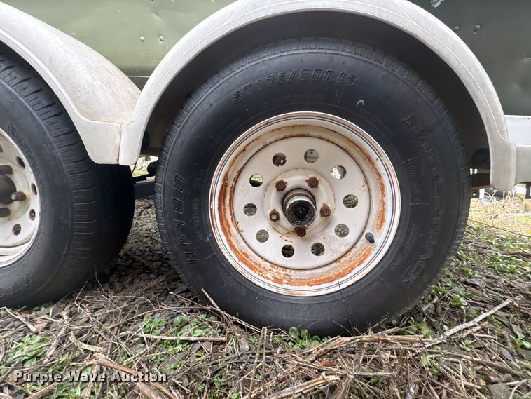 image for item EG8333 1983 Polar Kraft 17' Aluminum Boat