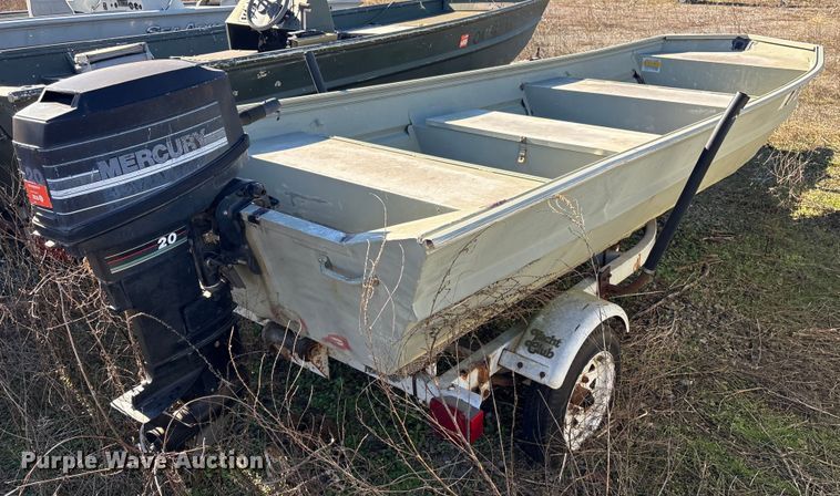 image for item EG8334 DuraCraft boat