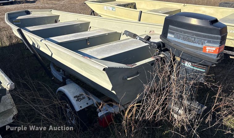 image for item EG8334 DuraCraft boat