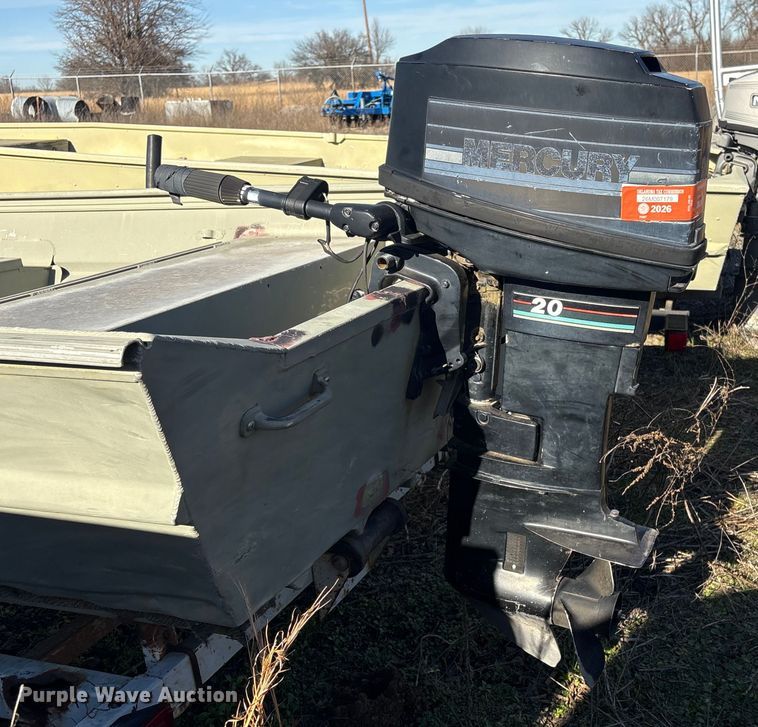 image for item EG8334 DuraCraft boat