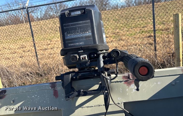 image for item EG8334 DuraCraft boat