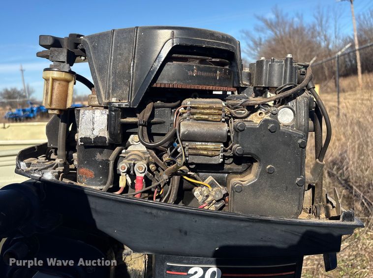 image for item EG8334 DuraCraft boat