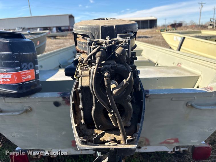 image for item EG8334 DuraCraft boat