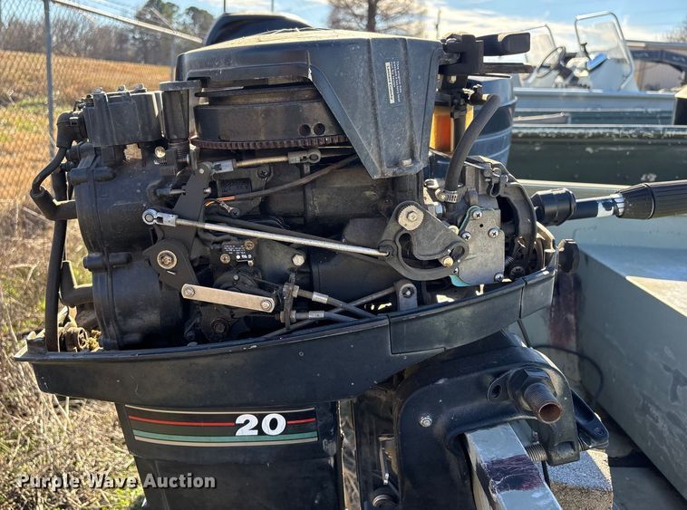 image for item EG8334 DuraCraft boat