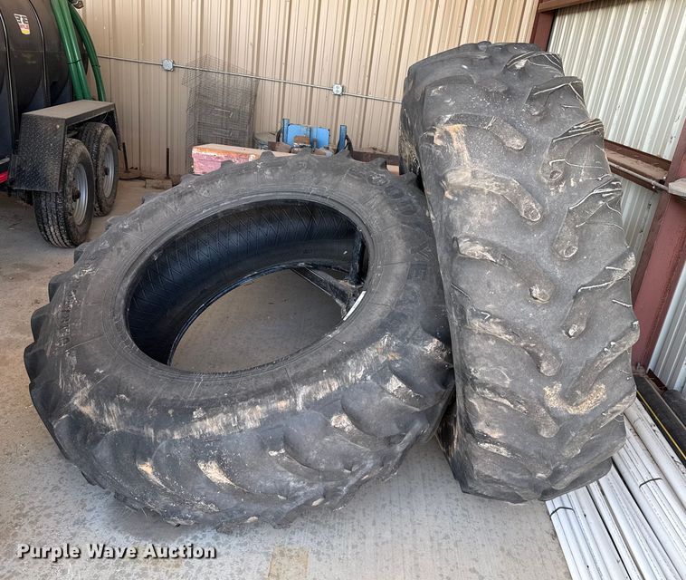 image for item EP2738 (2) 520/85R38 tires