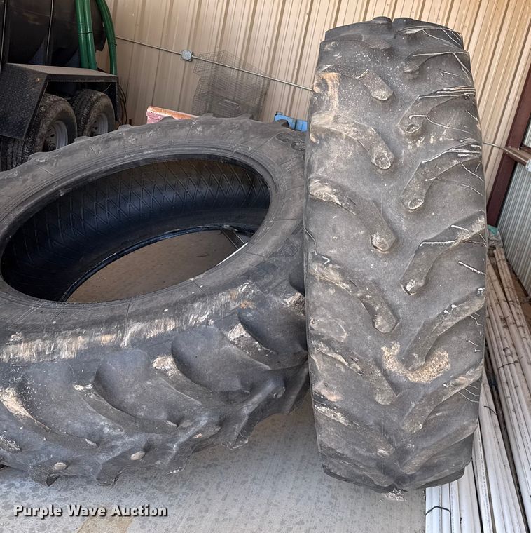 image for item EP2738 (2) 520/85R38 tires