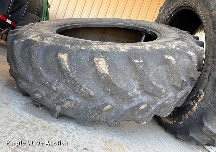 image for item EP2738 (2) 520/85R38 tires