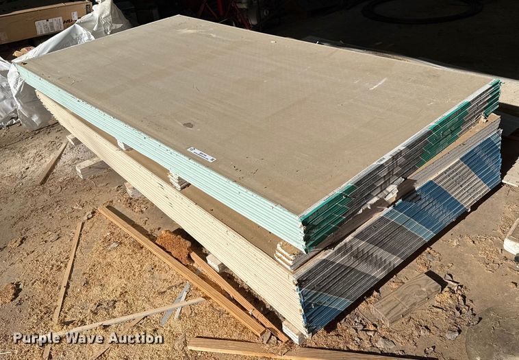 image for item EP2739 (32) drywall sheets