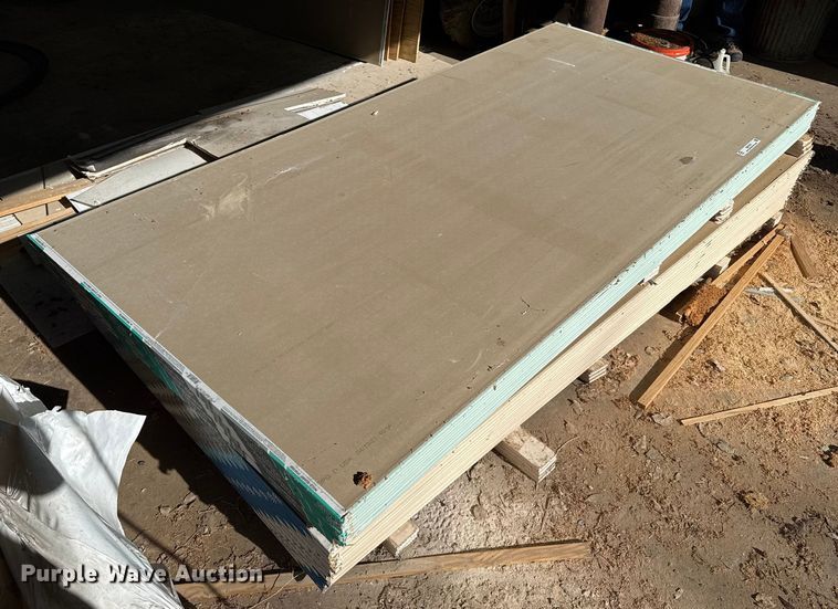 image for item EP2739 (32) drywall sheets