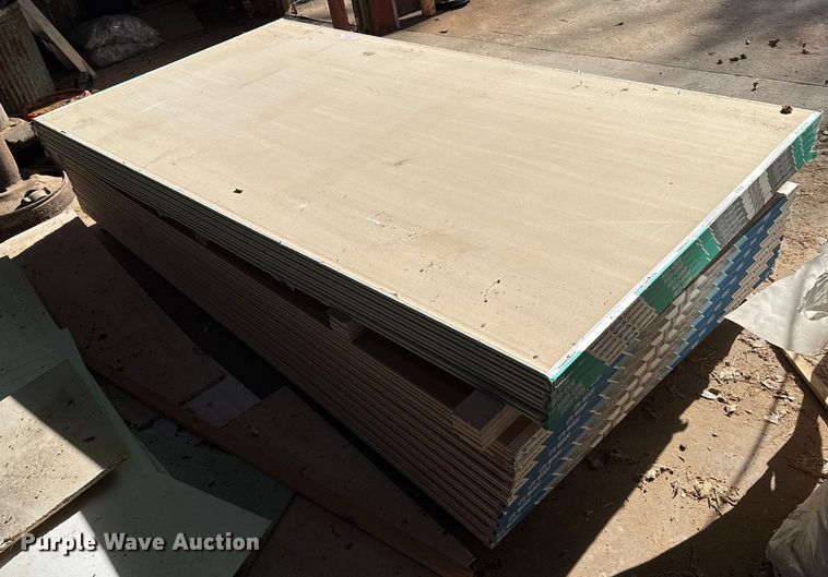 image for item EP2739 (32) drywall sheets