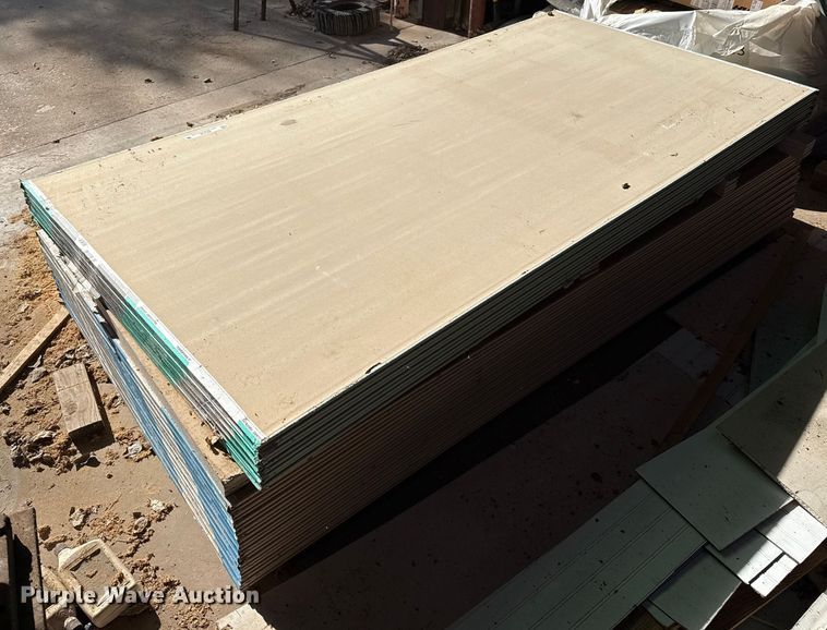 image for item EP2739 (32) drywall sheets