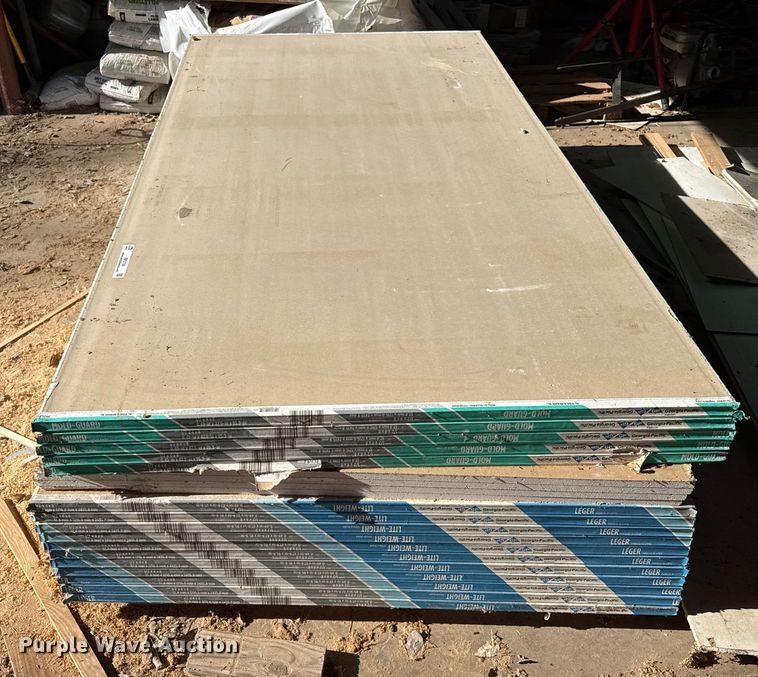 image for item EP2739 (32) drywall sheets