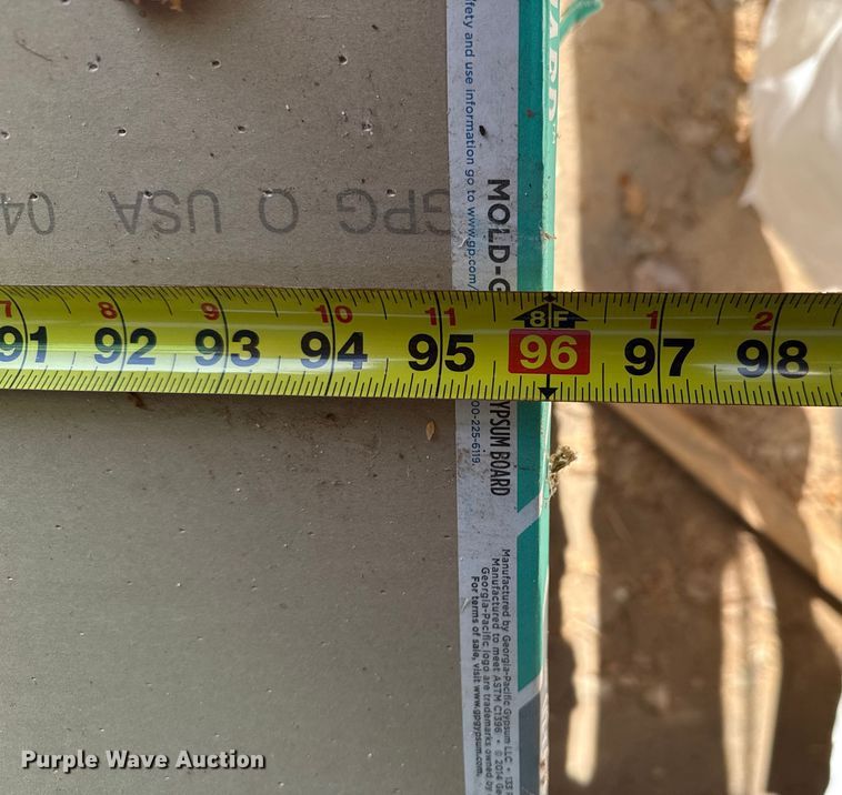 image for item EP2739 (32) drywall sheets