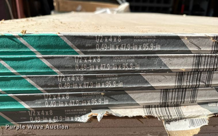 image for item EP2739 (32) drywall sheets