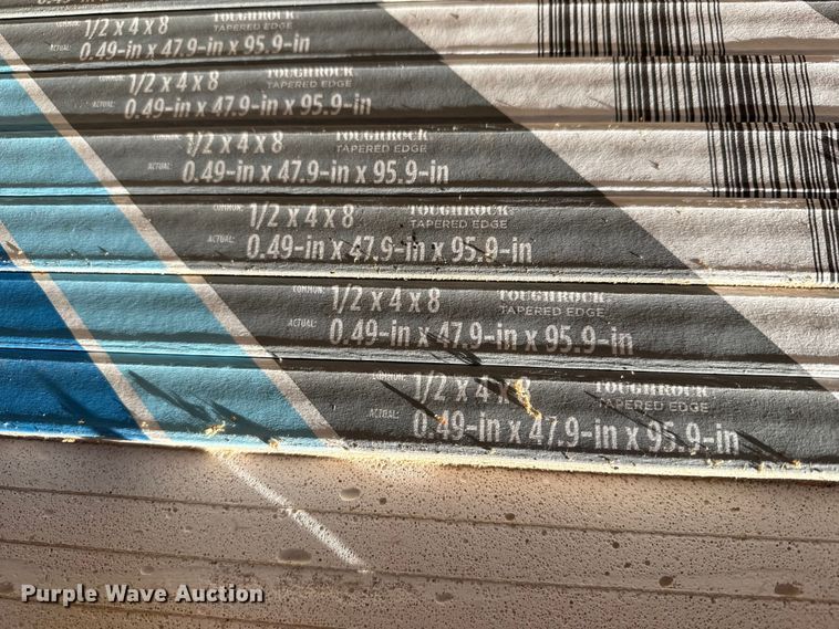 image for item EP2739 (32) drywall sheets