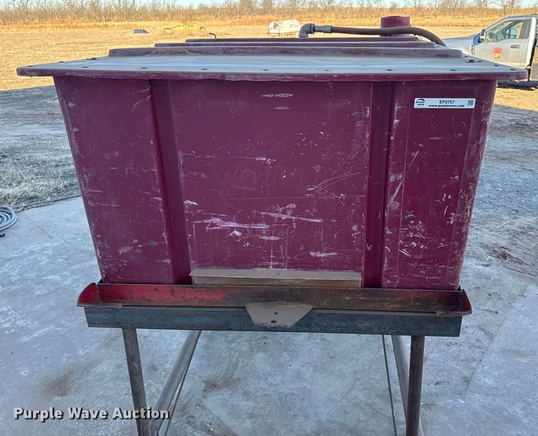 image for item EP2757 American Fire Apparatus Company Brush King brush fire skid unit