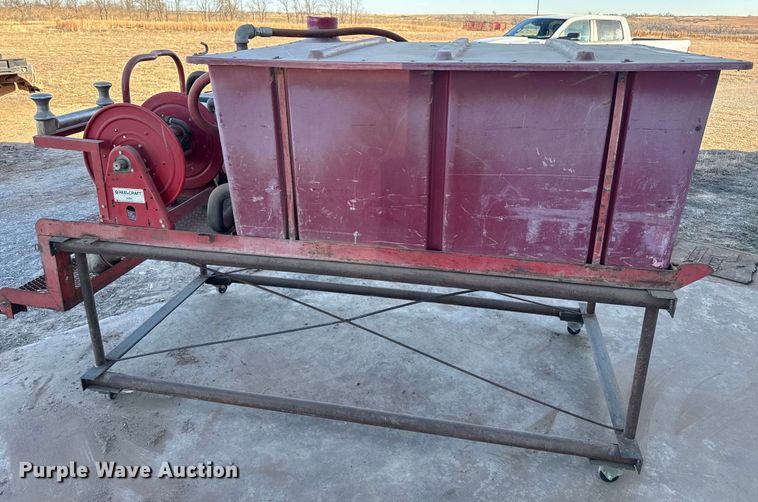 image for item EP2757 American Fire Apparatus Company Brush King brush fire skid unit