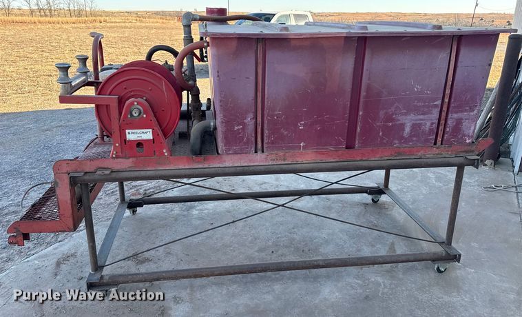 image for item EP2757 American Fire Apparatus Company Brush King brush fire skid unit