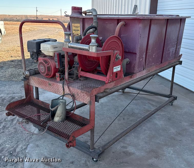 image for item EP2757 American Fire Apparatus Company Brush King brush fire skid unit