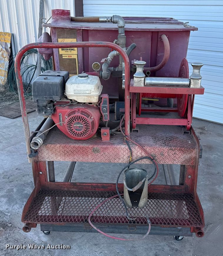 image for item EP2757 American Fire Apparatus Company Brush King brush fire skid unit