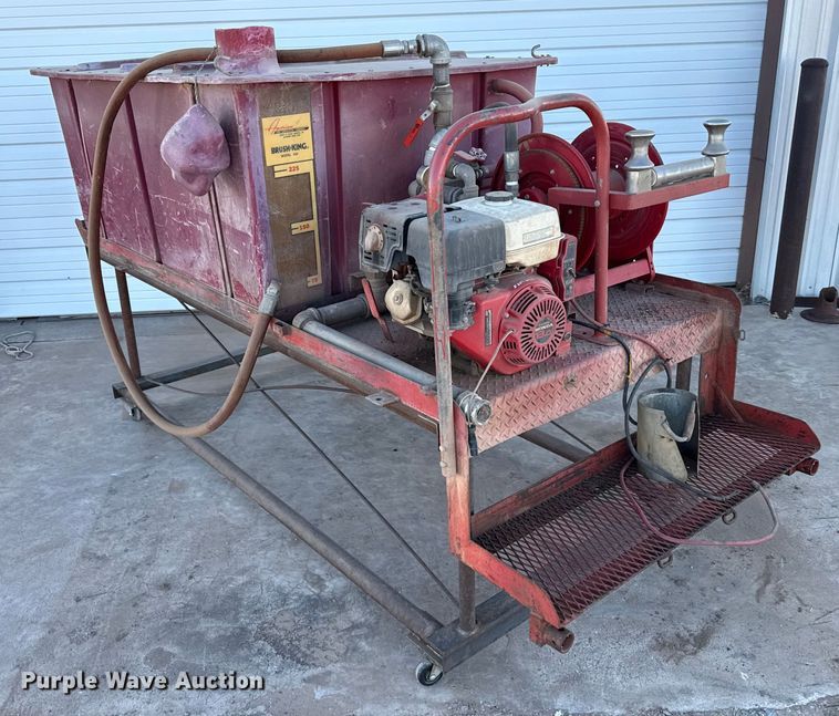 image for item EP2757 American Fire Apparatus Company Brush King brush fire skid unit